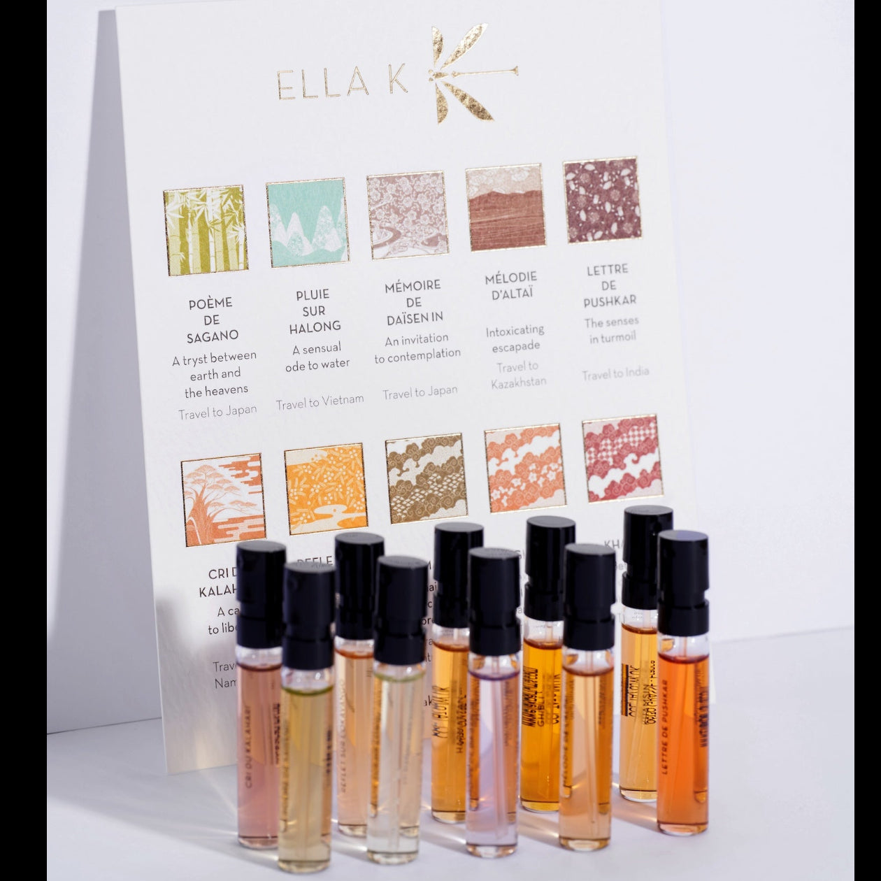 DISCOVERY BOX 10 FRAGRANCES