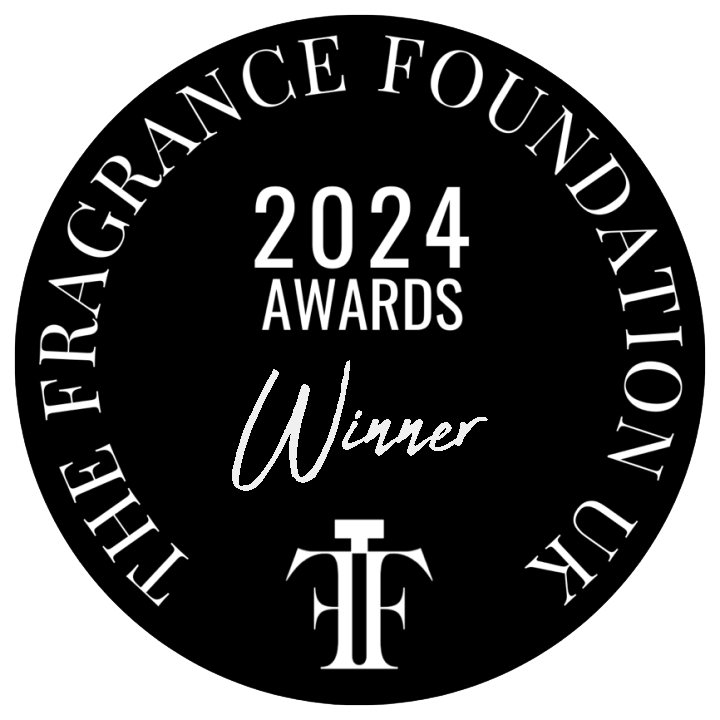 CAMELIA K » d’Ella K Parfums « Fragrance Foundation UK Award 2024 – Winner ».