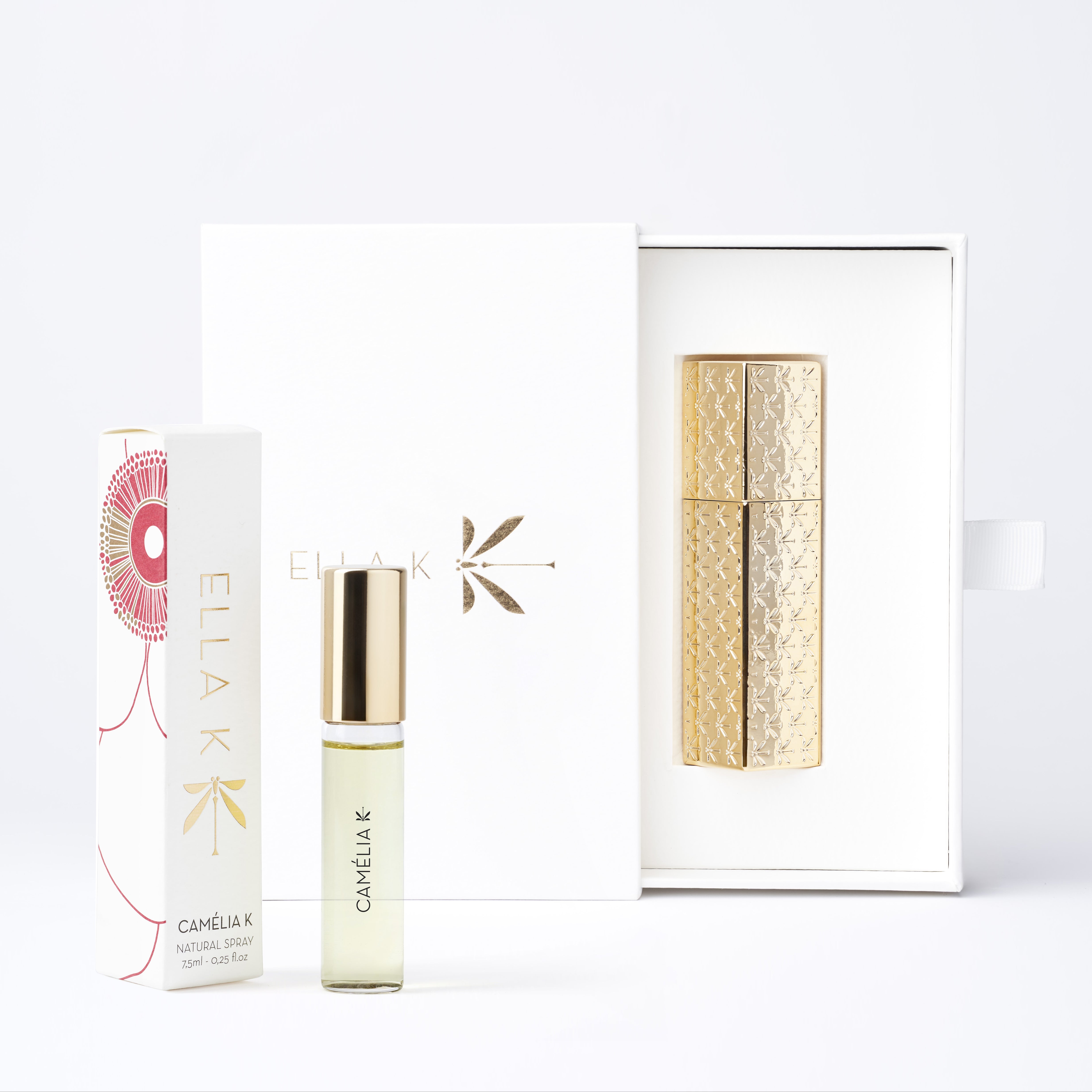Camélia K 7.5 ml + Pocket Spray | ELLA K Parfums