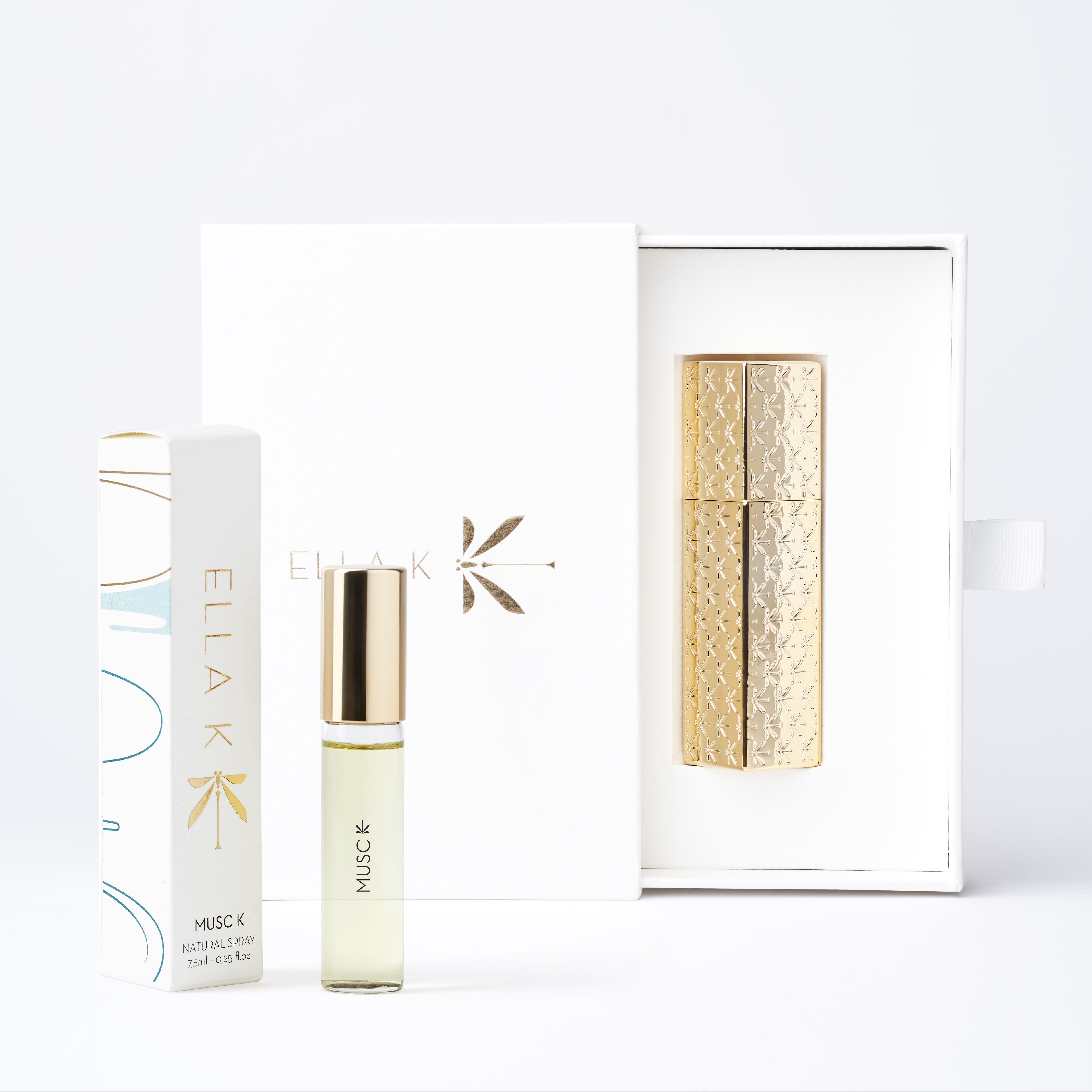 Musc K 7.5 ml + Pocket Spray | ELLA K Parfums