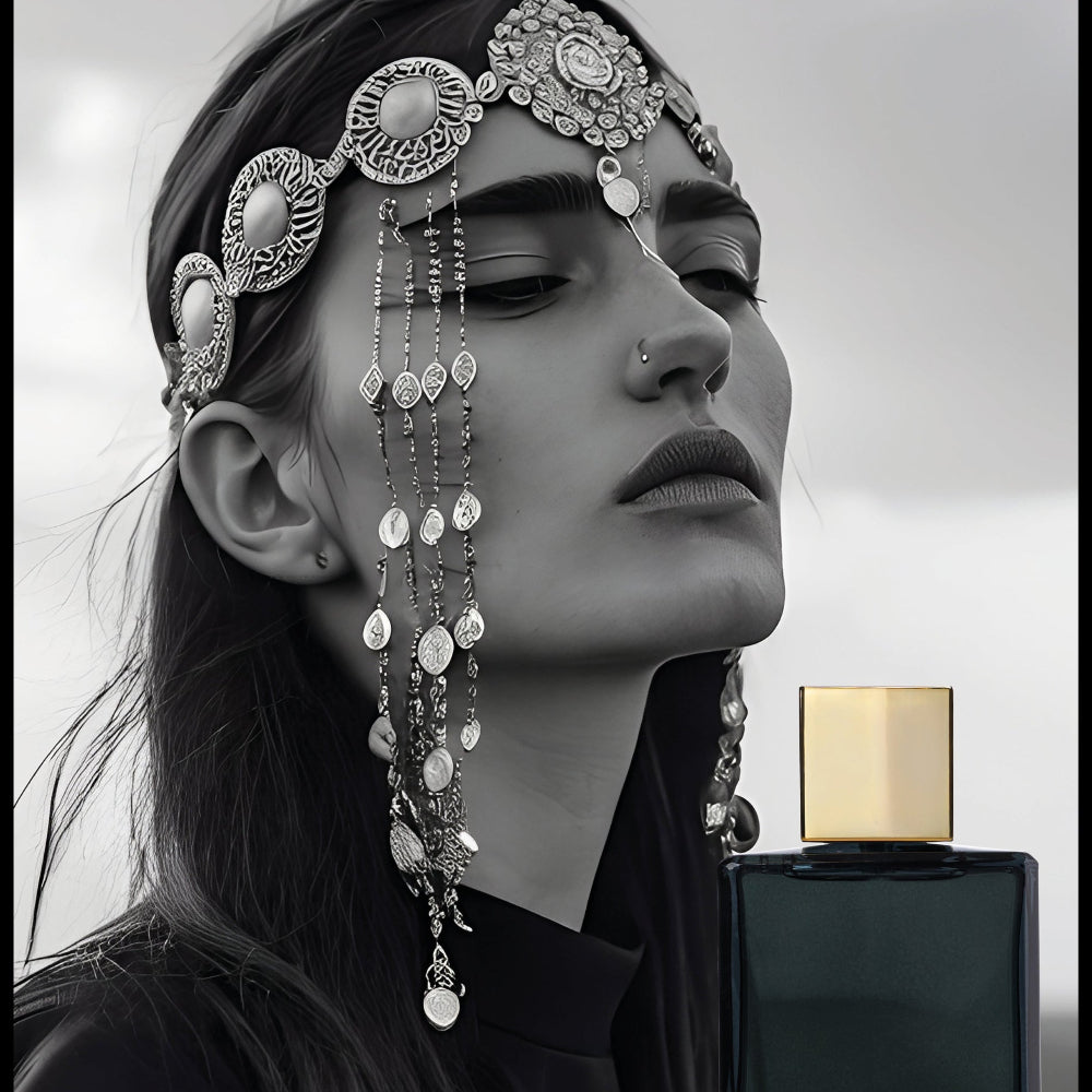 MYRRH K - Eau de Parfum 100ml (offrande sucrée d un Orient sacré, myrrhe + rose d Oman + fève tonka)