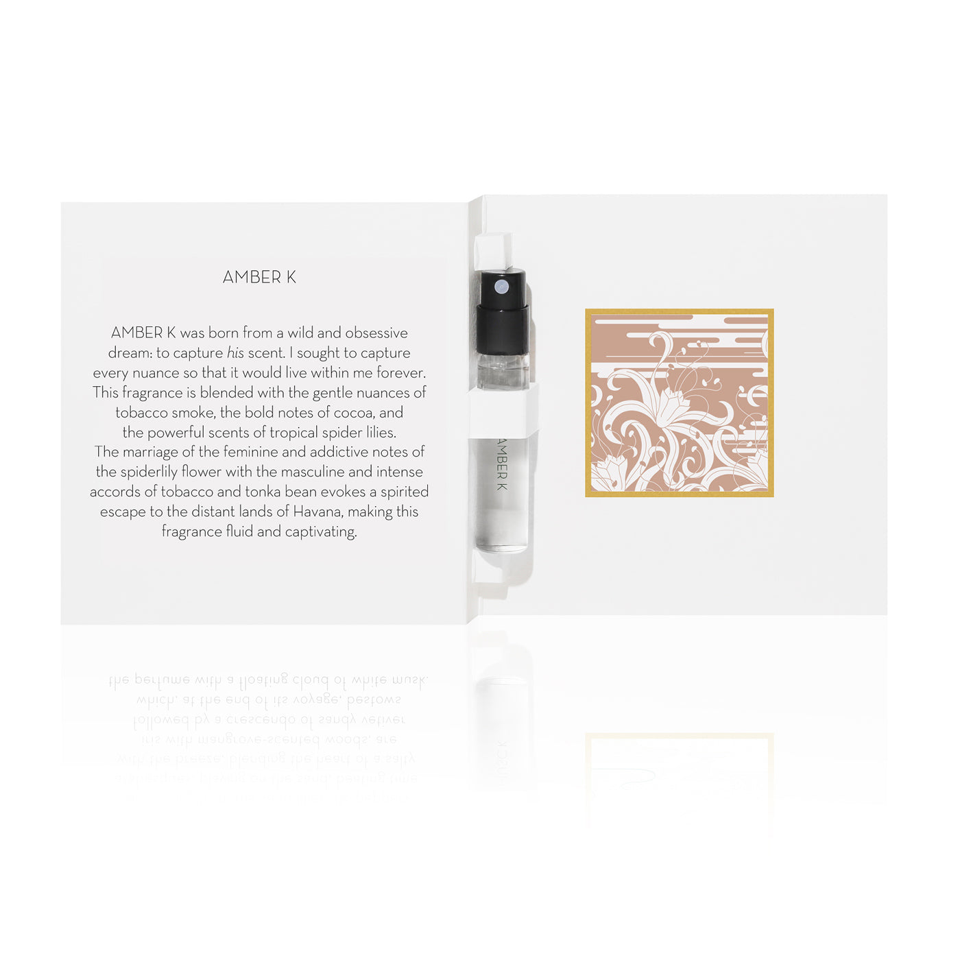 AMBER K – SAMPLE – NOVELTY